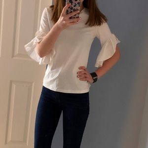 Banana Republic White Tee
